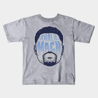 Khalil Mack Los Angenel C Player Silhouette Kids T-Shirt